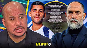 Gabby Agbonlahor EXPLAINS why he thinks Spurs will WIN against Nottingham Forest!