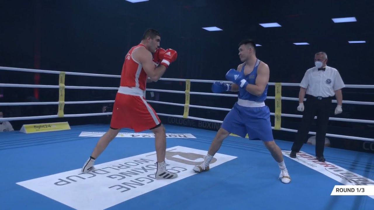 Kamshybek Kunkabayev (KAZ) vs. Mourad Aliev (FRA) Cologne World Cup 2021 Final (91+kg) background