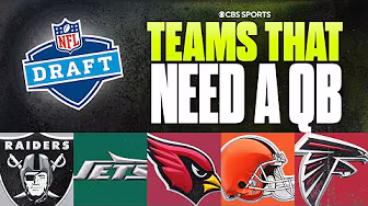 Teams that NEED to target a QB in the first 2 rounds of the 2026 NFL Draft