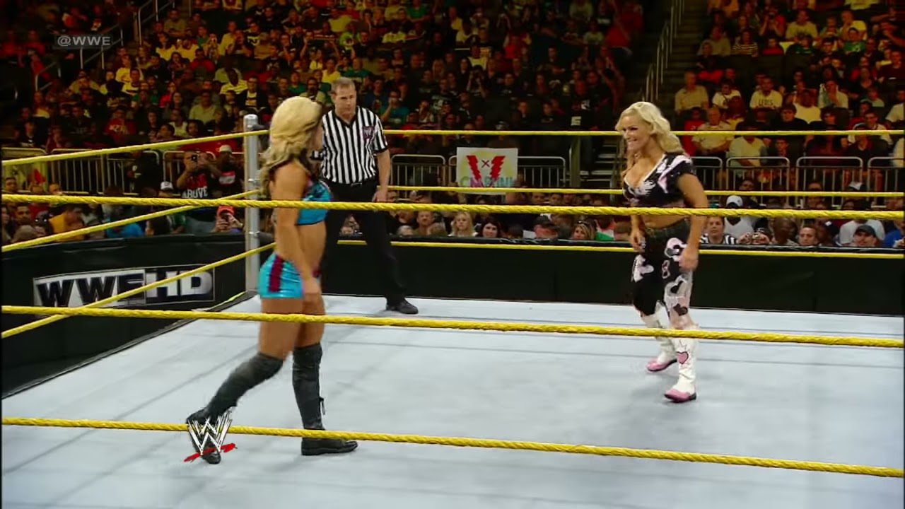 Natalya vs Kaitlyn: WWE NXT, April 4, 2012