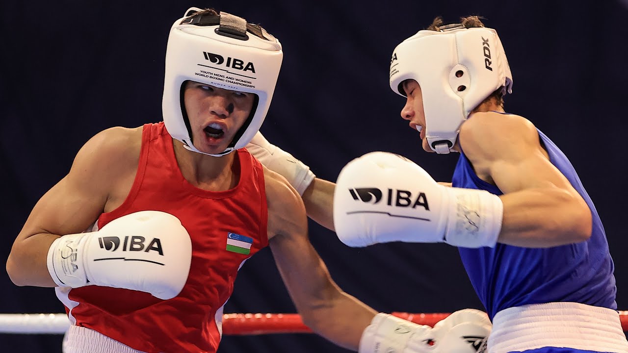 Abdulaziz Jurakulov (UZB) vs. Kailoa Atger (PYF) IBA Youth World Championships 2024 (63kg)