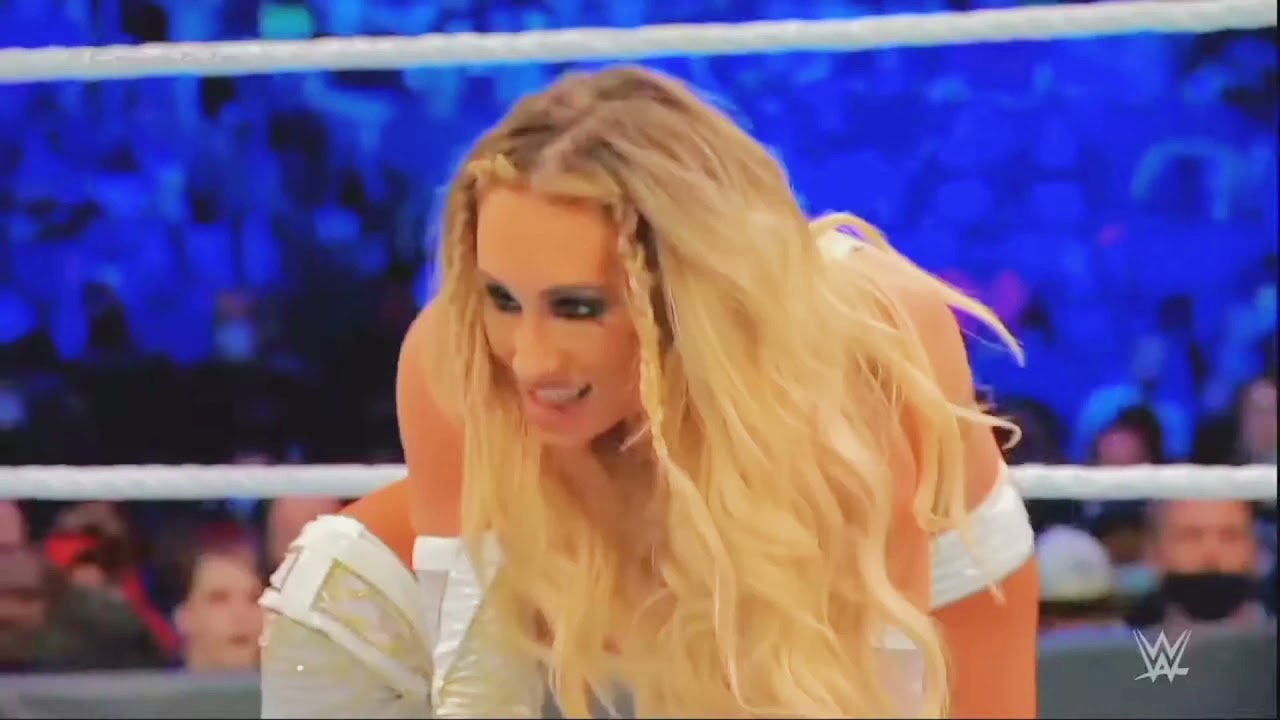Liv Morgan vs. Carmella: WWE Extreme Rules Kickoff Show background