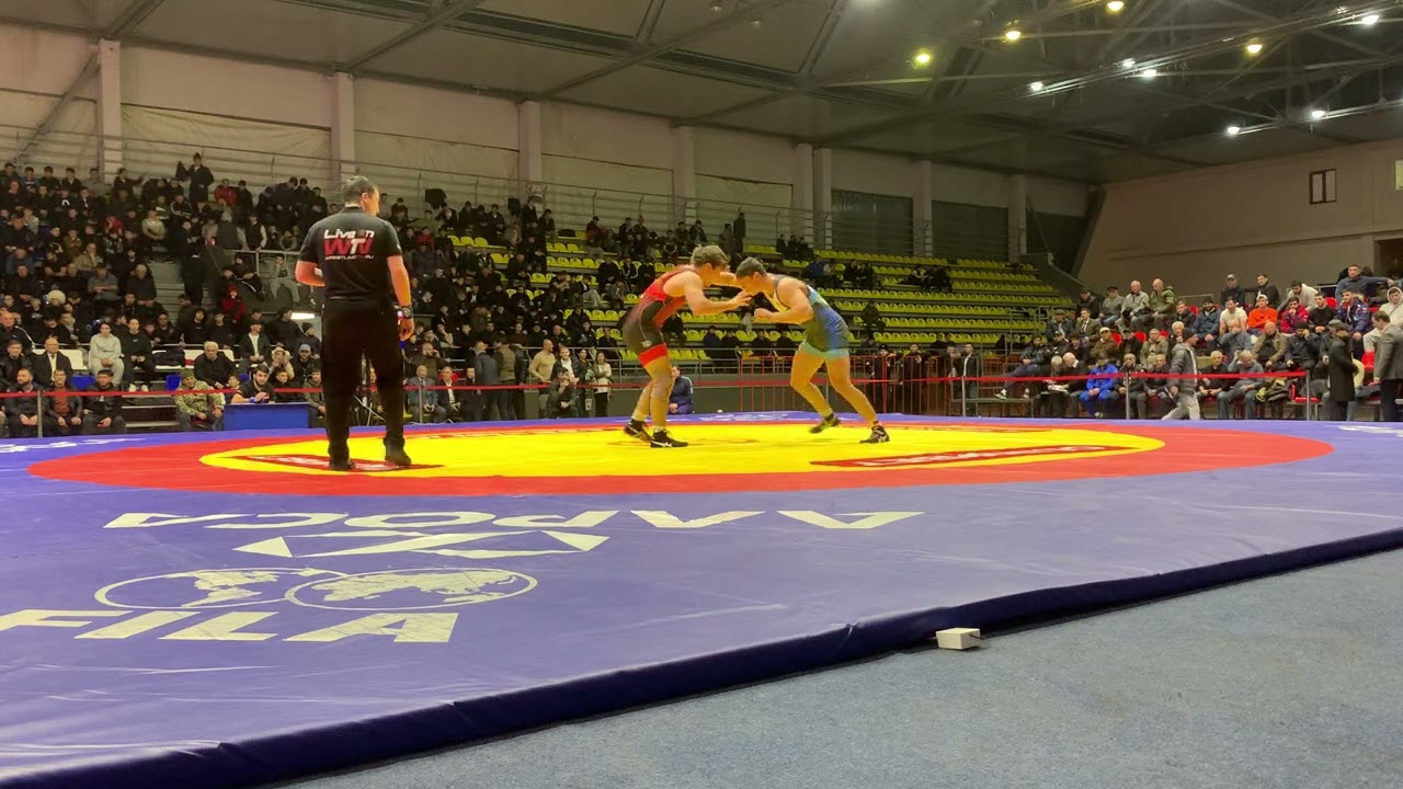 Ибрагим Емзешев (КБР) - Георгий Абаев (РСО-Алания)