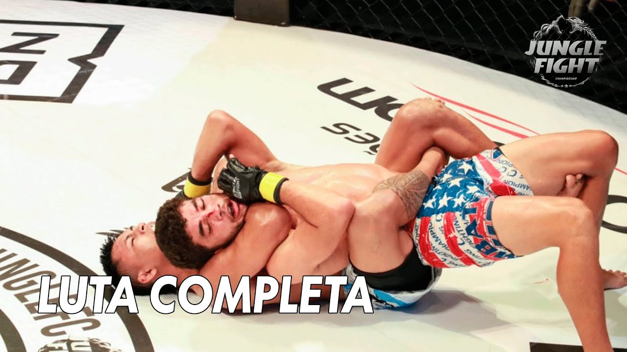 JUNGLE FIGHT 97 | Eduardo Chapolim x Kleidson K.R. Rodrigues background