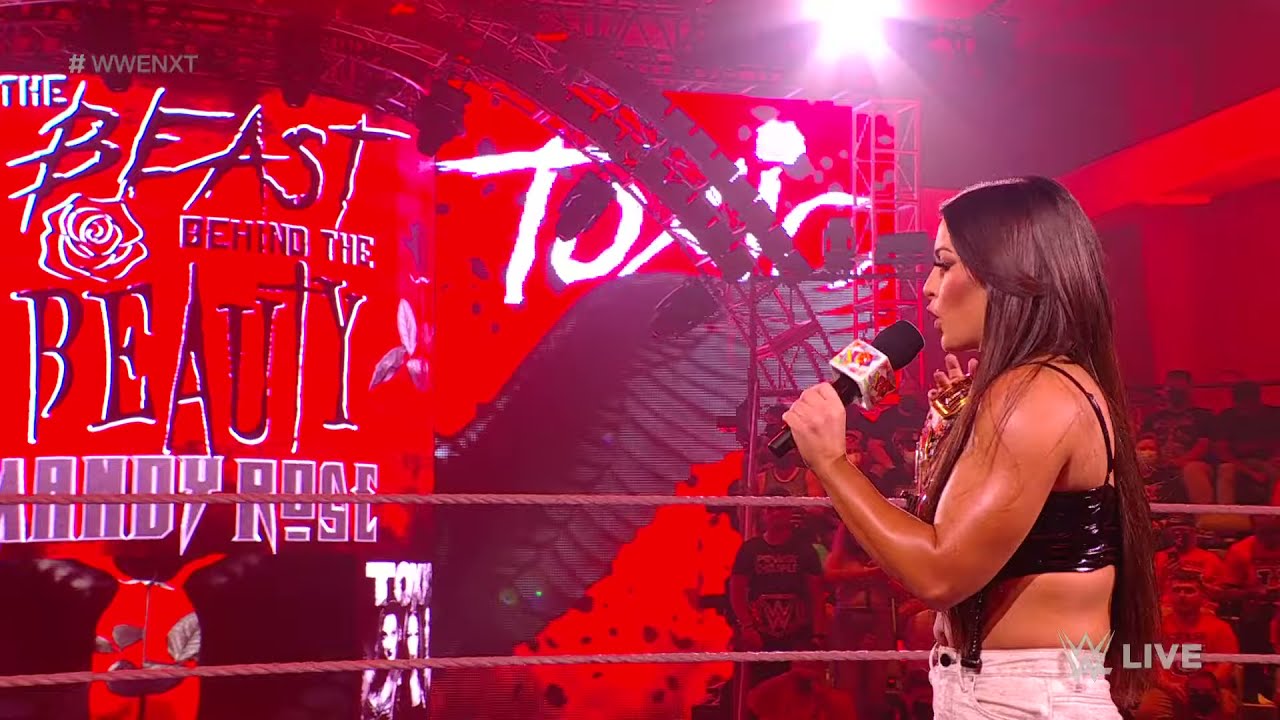 Io Shirai stands up to Mandy Rose’s toxic actions: WWE NXT 2.0, Nov. 2, 2021