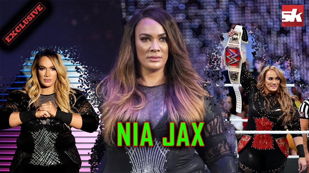 Nia Jax comments on Becky Lynch's absence, facing Asuka at WWE Backlash background