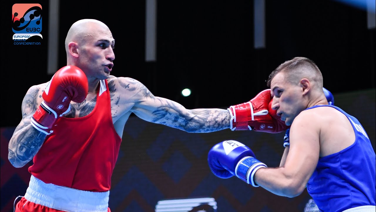Lasha Guruli (GEO) vs. Milan Fodor (HUN) European Boxing Championships 2022 (67kg)