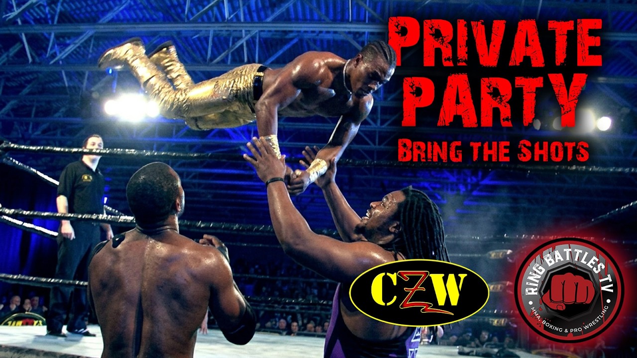 Private Party Bring the Shots! | Tag Team Highlights | Ring Battles TV