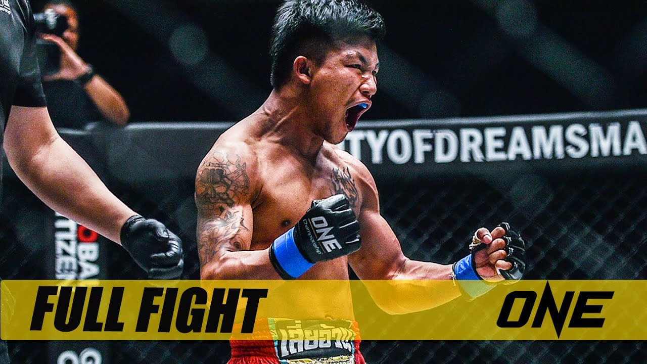 Rodtang vs. Fahdi Khaled | Full Fight Replay background
