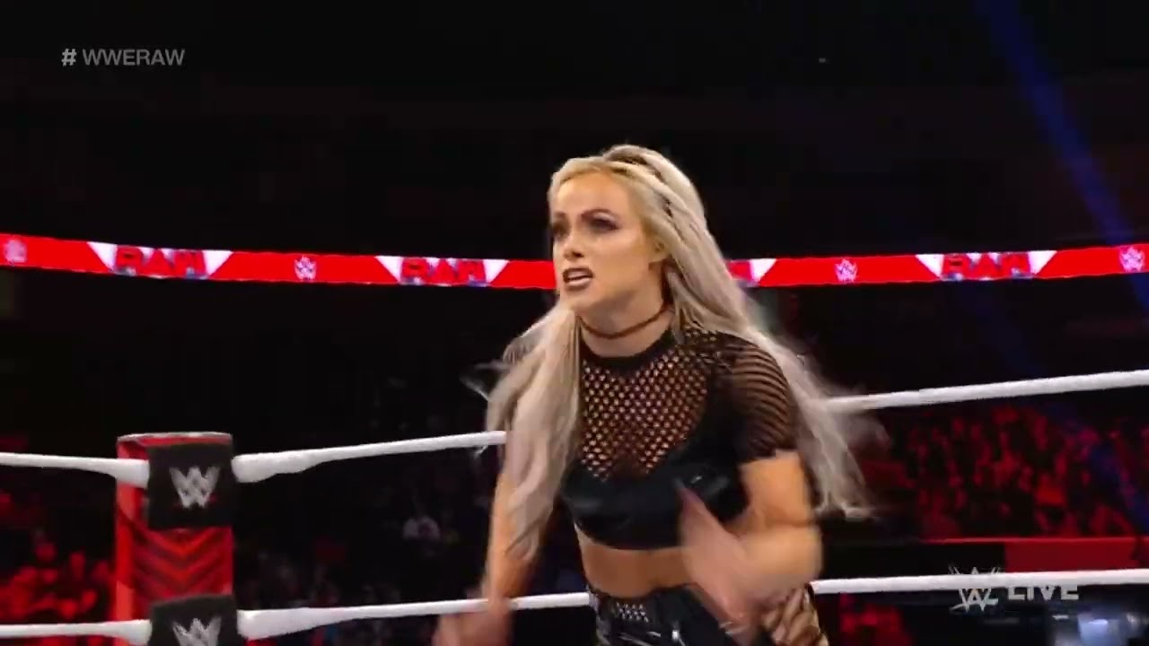 Doudrop & Becky Lynch vs. Liv Morgan & Bianca Belair: Raw, Jan. 17, 2022