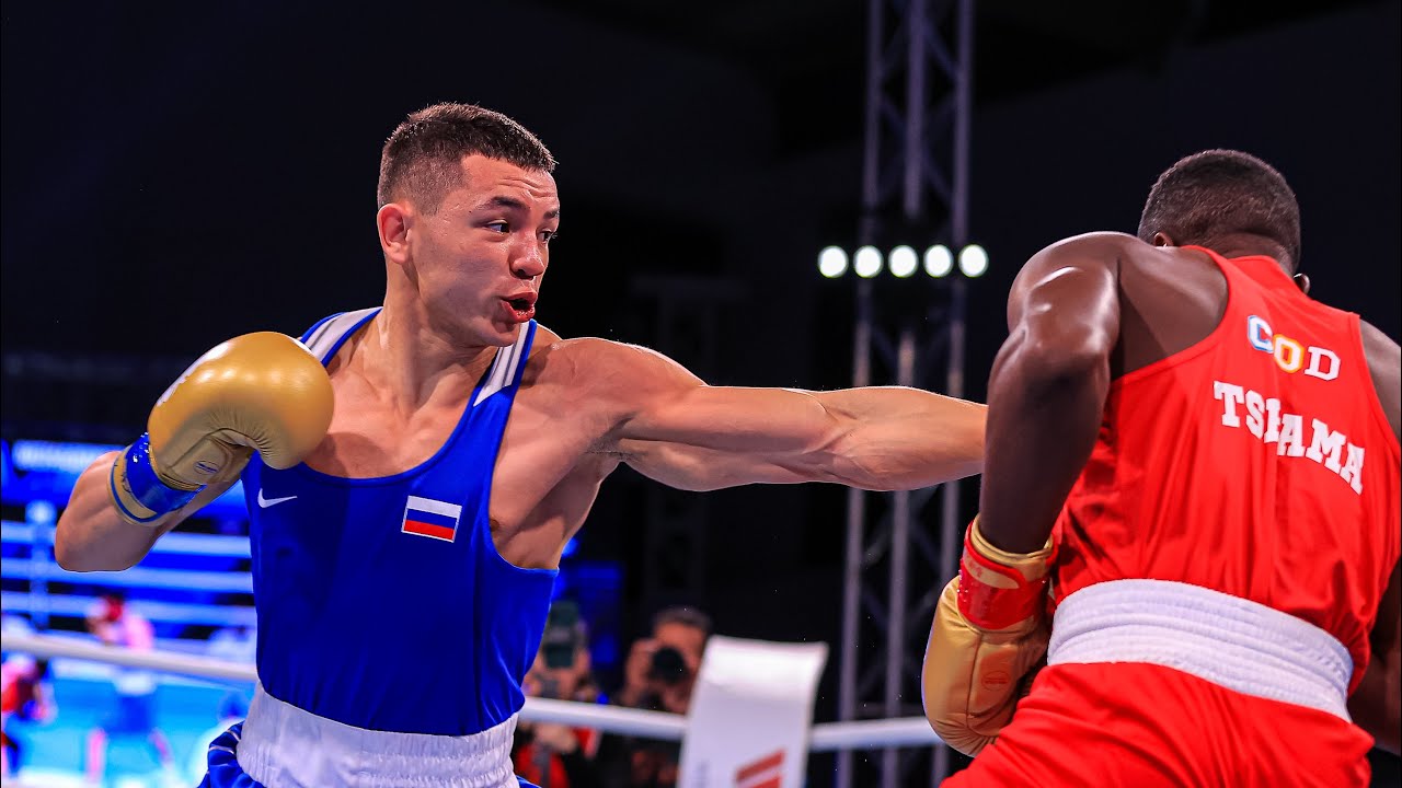 Pavel Sosulin (RUS) vs. David Tshama (COD) Golden Belt Tournament 2023 QF's (75kg)