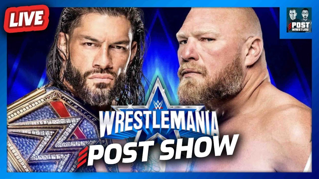 WrestleMania 38 Night 2 POST Show | Full Show Review