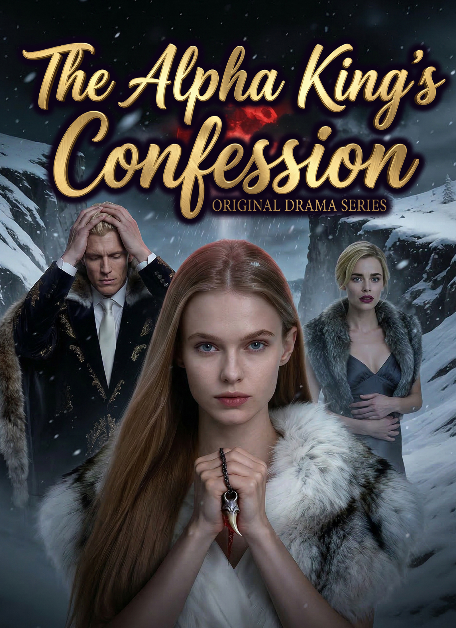 The Alpha King’s Confession poster