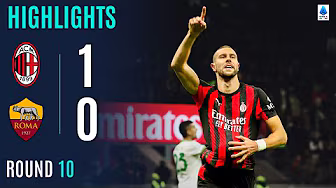 MILAN-ROMA 1-0 | HIGHLIGHTS | Maignan the hero stops Dybala’s attempt on penalty | SERIE A 2025/26