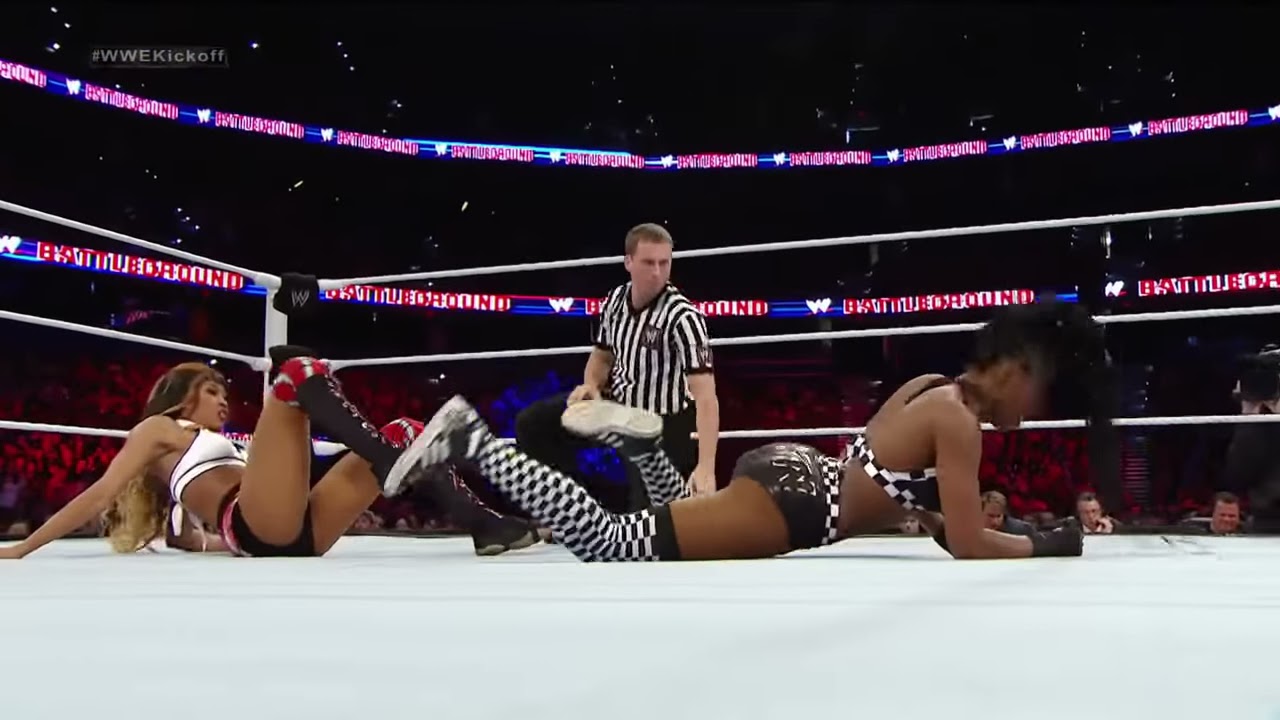 Cameron vs. Naomi: WWE Battleground Kickoff
