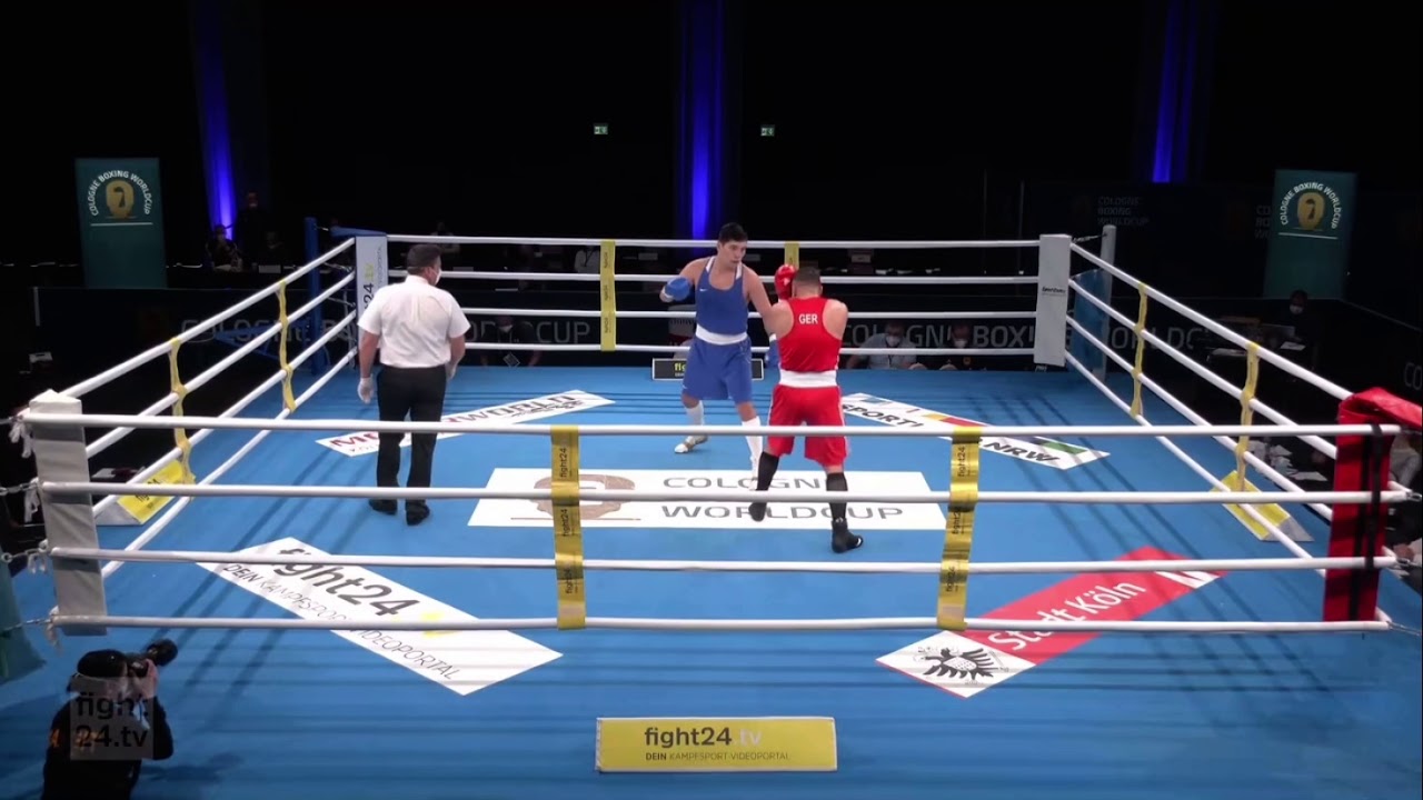 Aibek Oralbay (KAZ) vs. Ammar Abduljabbar (DEU) Cologne World Cup 2021 SF’s (91kg) background