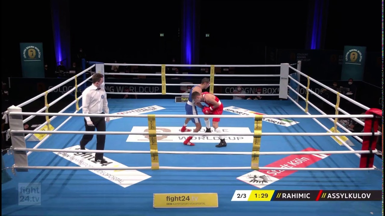 Orazbek Assylkulov (KAZ) vs. Alen Rahimic (BIH) Cologne World Cup 2021 SF’s (57kg)