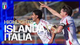 Highlights: Islanda-Italia 0-4 | Under 17 | Round 2 U17 EURO