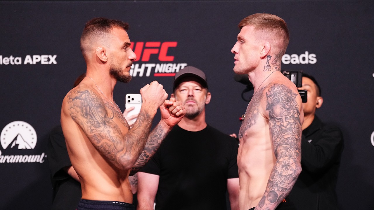 Encaradas da Pesagem | UFC Vegas 115: Moicano x Duncan