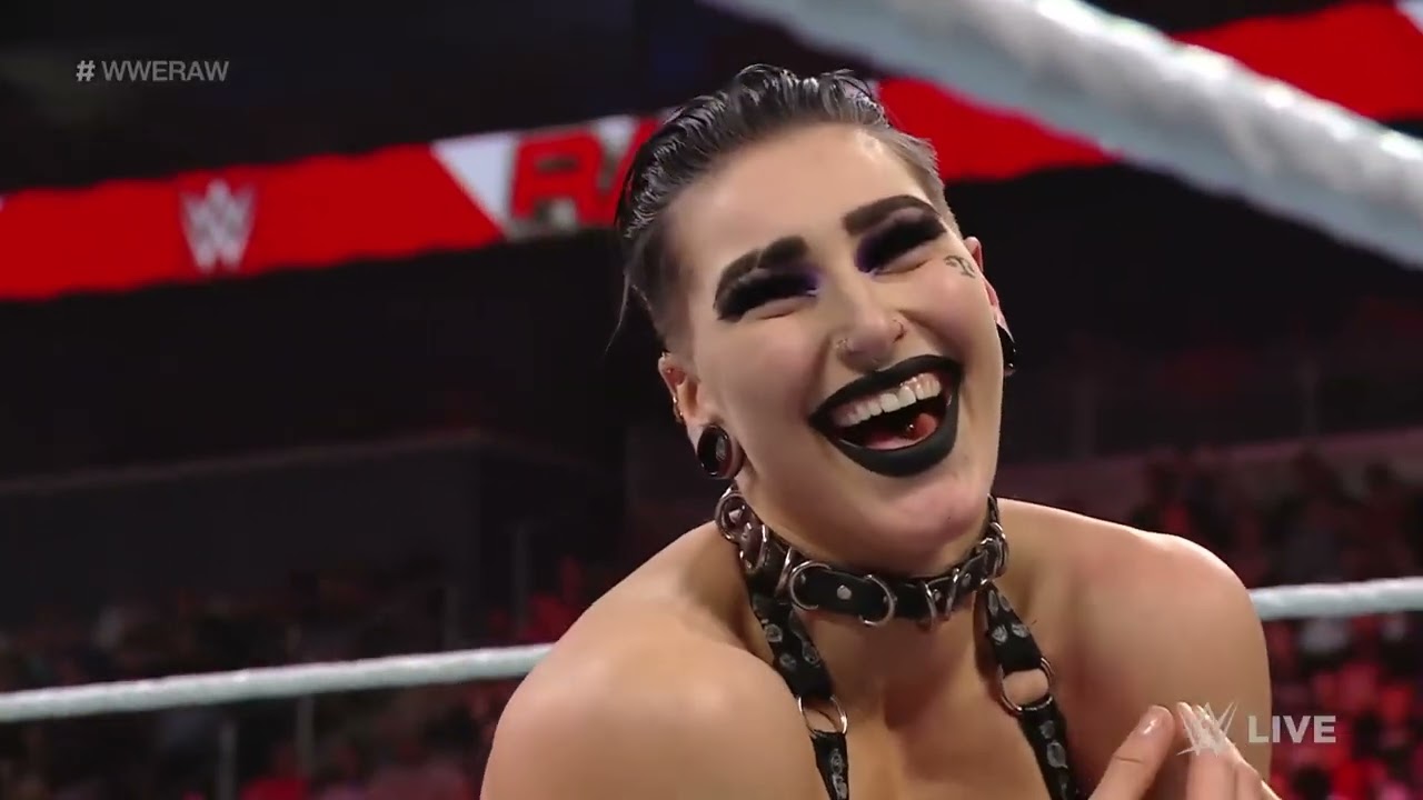 Rhea Ripley & Damian Priest vs. Liv Morgan & AJ Styles – Mixed Tag Team Match: Raw, May 23, 2022