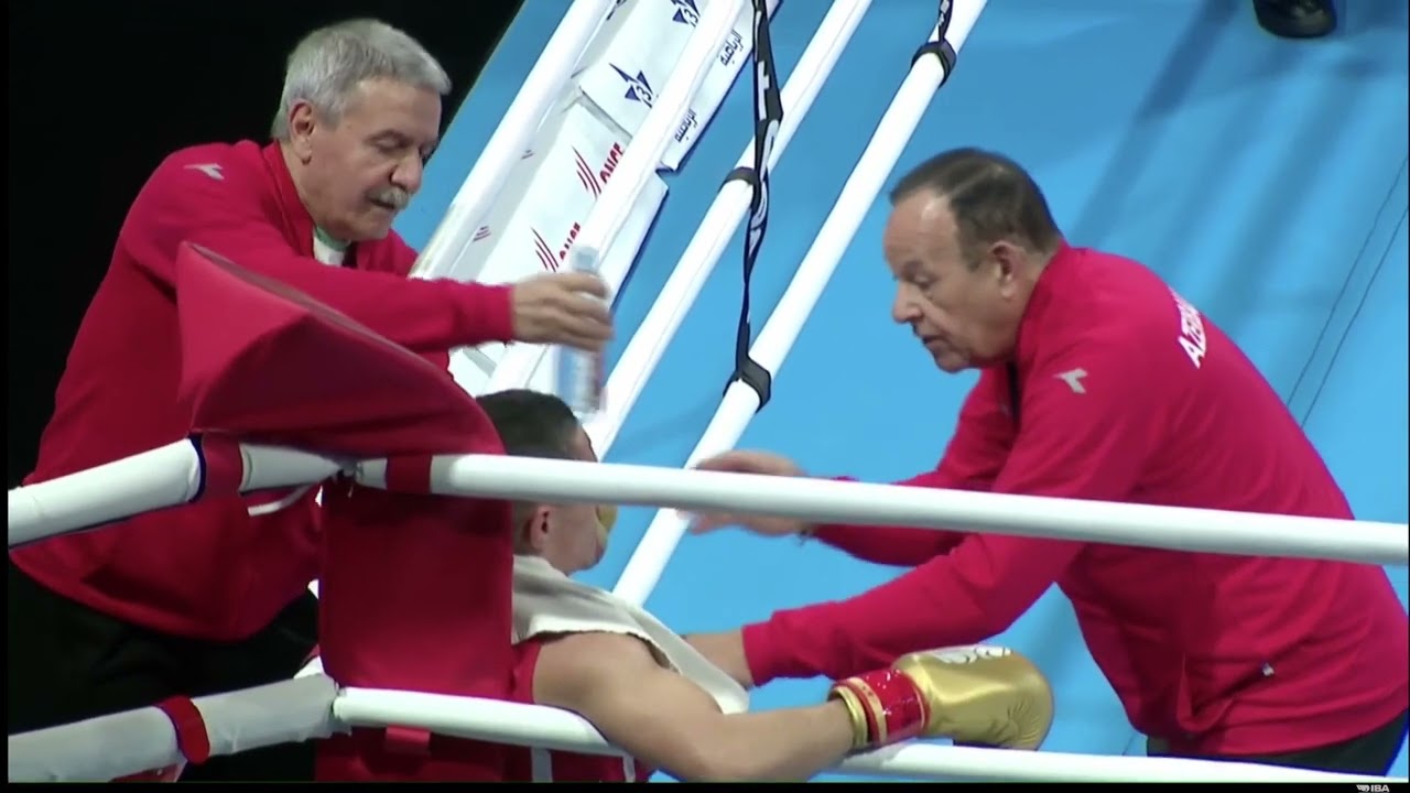 Vsevolod Shumkov (RUS) vs. Tayfur Aliyev (AZE) Golden Belt Tournament 2023 (60kg)