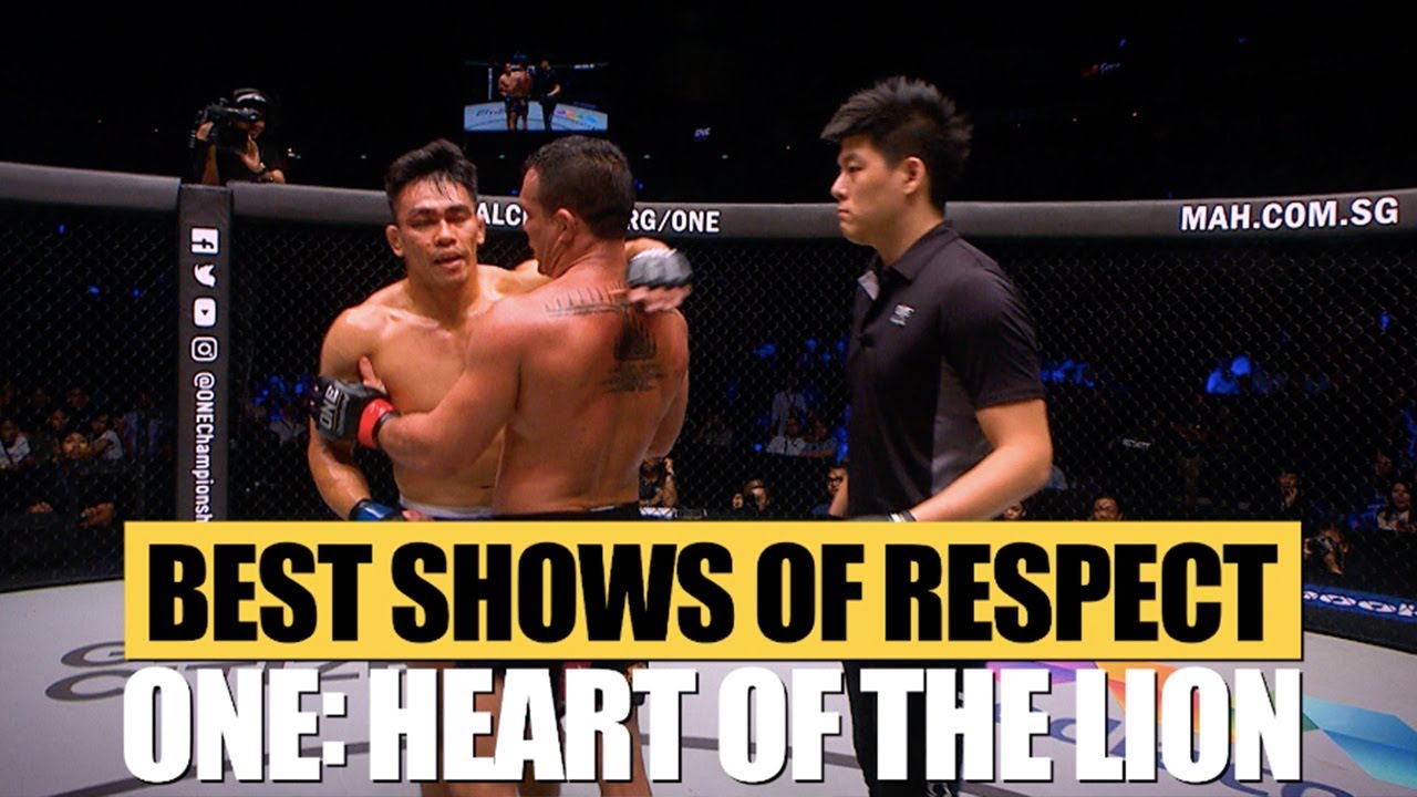 ONE: HEART OF THE LION | Best Shows Of Respect background