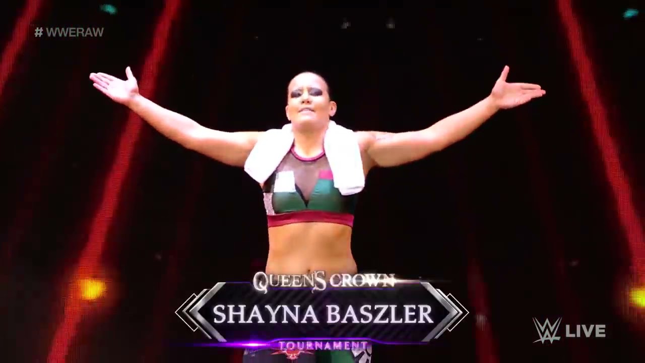 Shayna Baszler vs. Dana Brooke - Queen’s Crown Tournament First-Round Match: Raw, Oct. 11, 2021