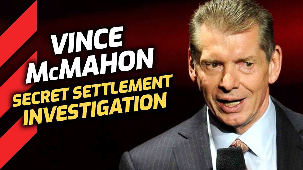 Vince McMahon & John Laurinaitis Under Investigation for Secret Settlements, per report background