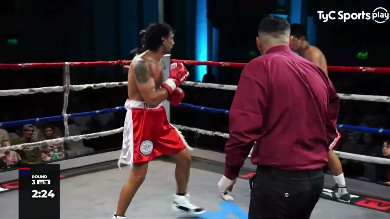 Matías Ferreira vs. Mauricio Márquez - Boxeo de Primera - TyC Sports