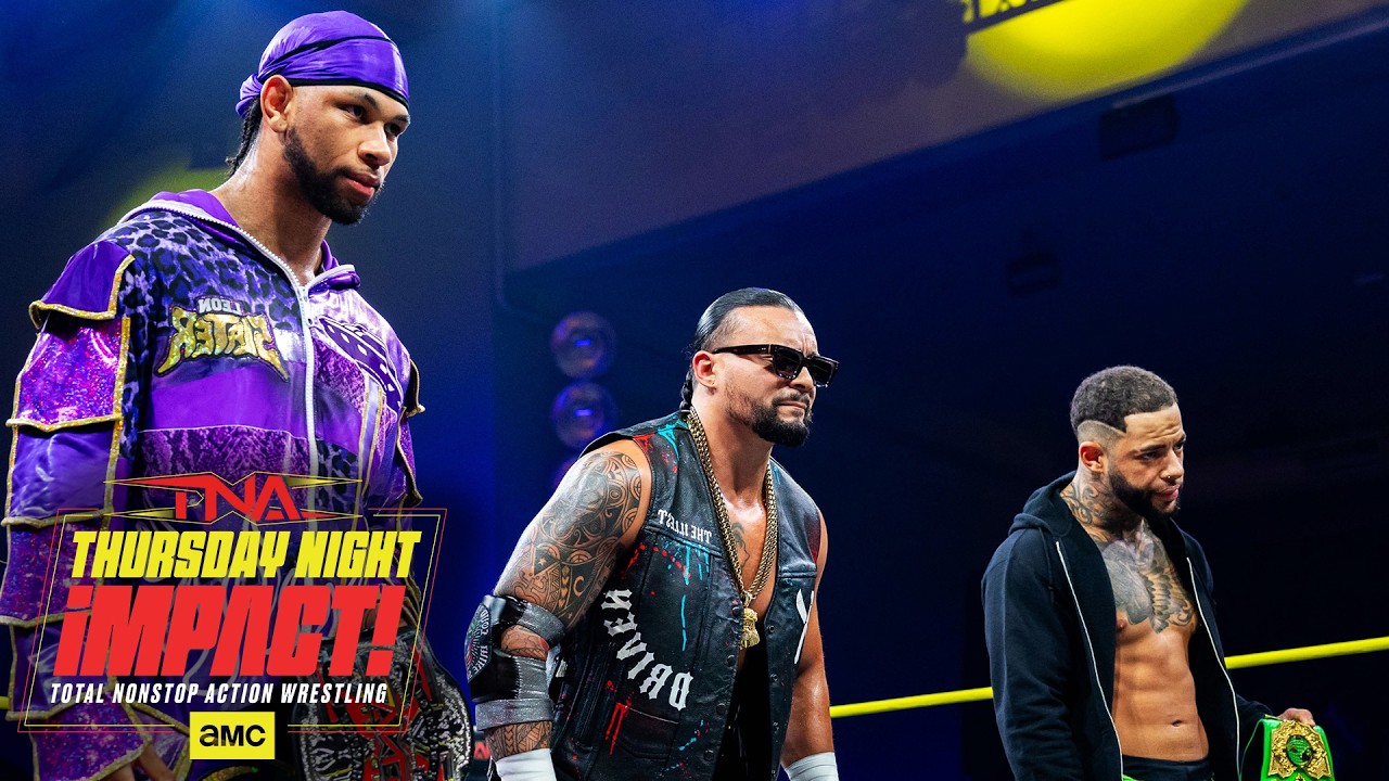 Champions and Challengers Spar in Opening CHAOS | TNA iMPACT! April 2, 2026