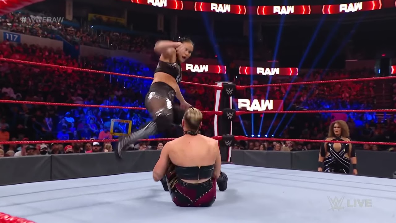 Rhea Ripley vs. Shayna Baszler: Raw, August 30, 2021