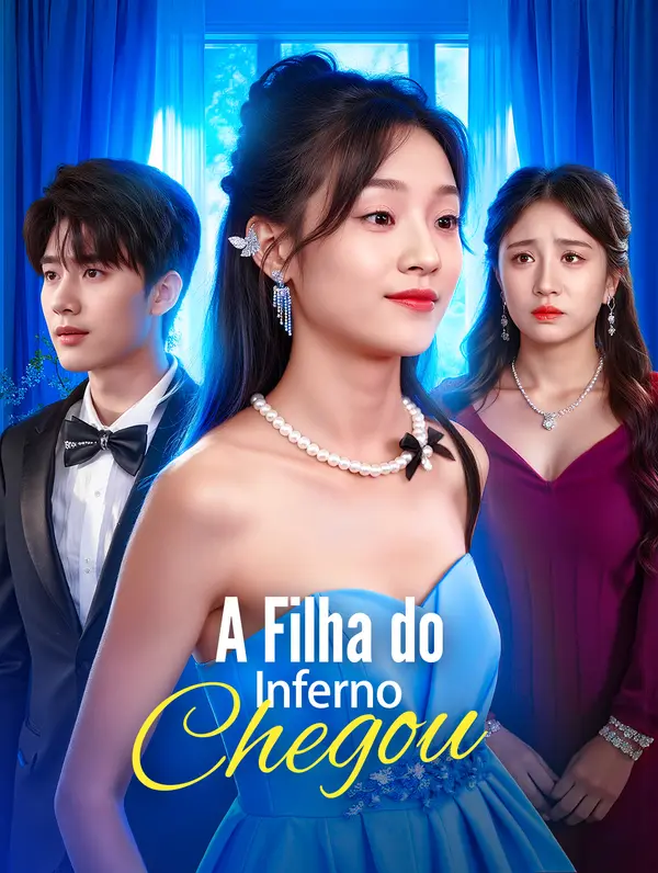 A Filha do Inferno Chegou poster