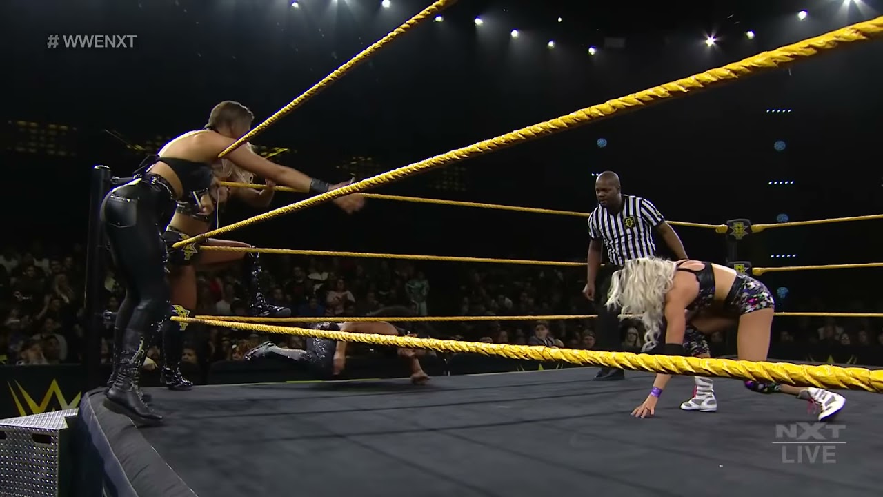 LeRae, Ripley & Storm vs. Shirai, Ray & Belair - 6-Woman Tag Team Match: WWE NXT, January 08, 2020
