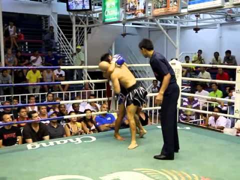 Riley Sinbi Muay Thai wins by round 1 KO!