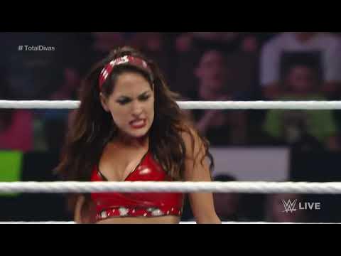 Tamina Snuka vs. Brie Bella: Raw, May 11, 2015
