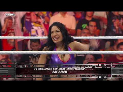 Melina vs Fox vs Torres - Triple Threat No 1 Contender’s Divas Championship Match: Raw, Dec 20, 2010
