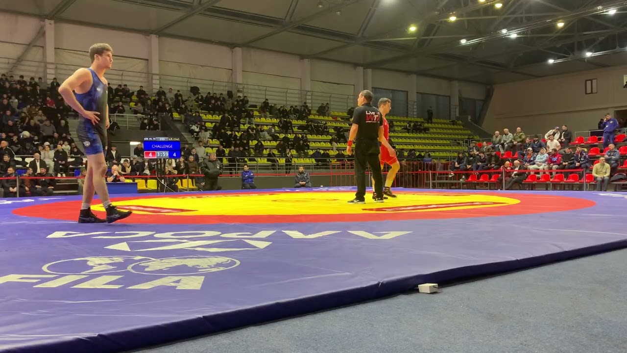 Аслан Хугаев (Санкт-Петербург) - Анварбек Курбанов (Ставропольский край)