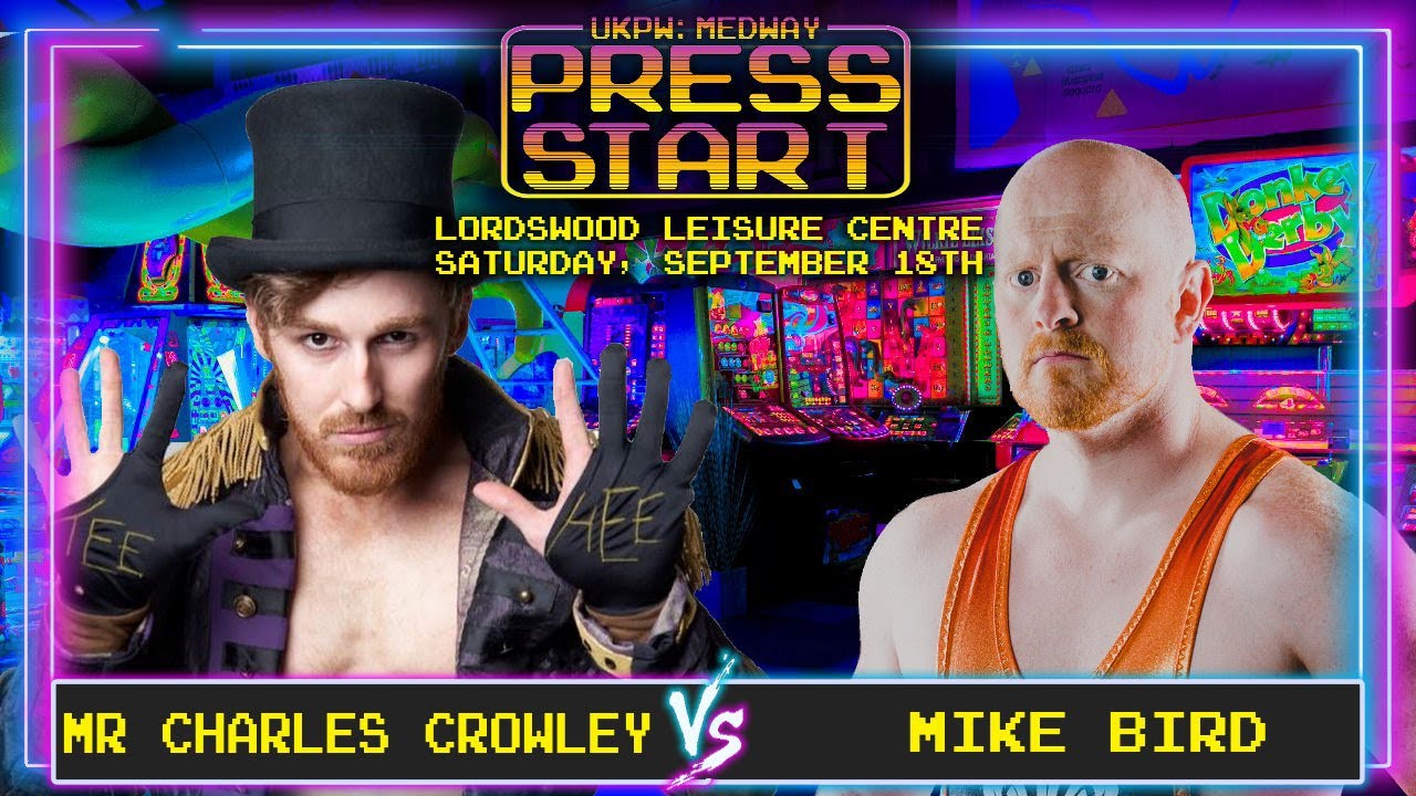 UKPW: FULL MATCH - Mr Charles Crowley vs Mike Bird