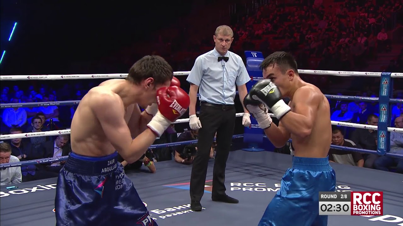 Заур Абдуллаев vs Зиёвидин Тохиров  ⁄ Zaur Abdullaev vs Ziyoyidin Toxirov