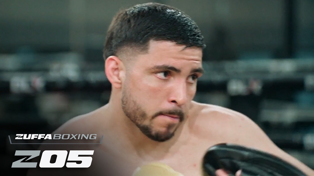 Andres Cortes vows to knock out Eridson Garcia in Vegas homecoming: Zuffa Boxing 05