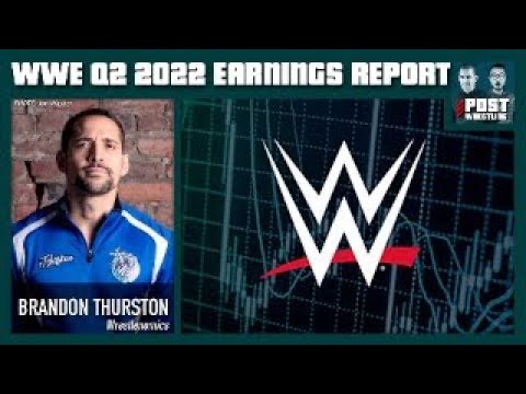 WWE Q2 Earnings and Q&A with Brandon Thurston | POST News 8/16 backdrop