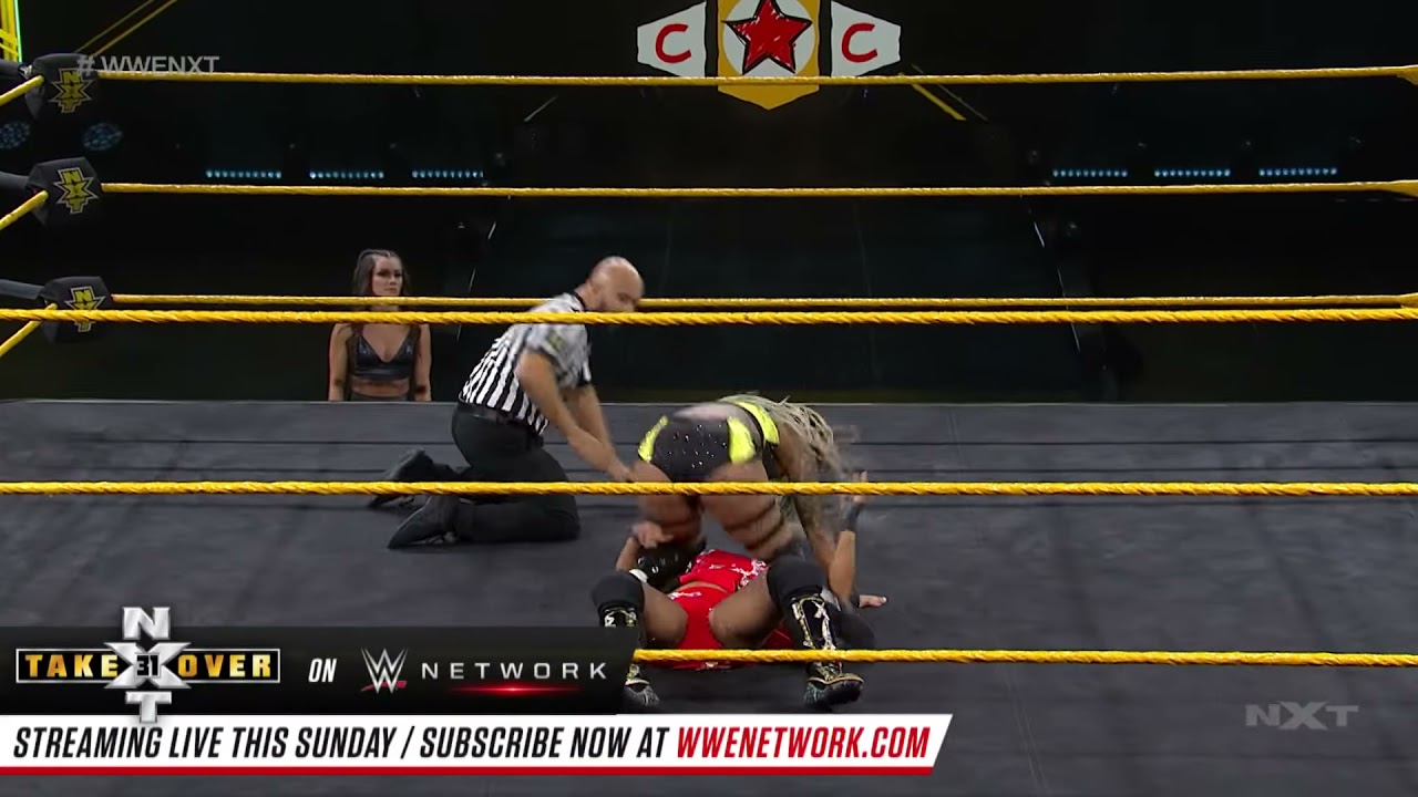 Kayden Carter vs. Xia Li: WWE NXT, September 30, 2020 background