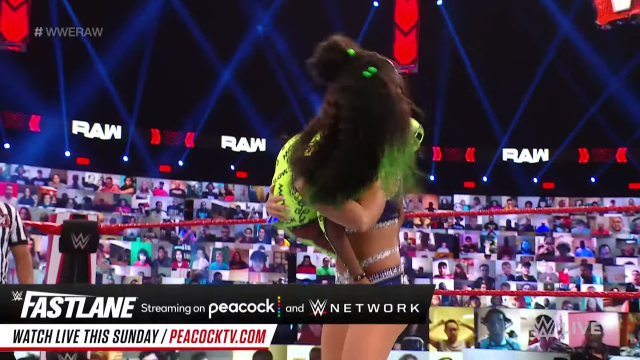 Dana Brooke & Mandy Rose vs. Lana & Naomi: Raw, March 15, 2021