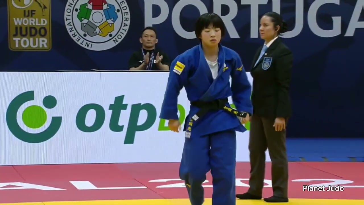 Narantsetseg GANBAATAR 🇲🇳 🆚️ Hikari YOSHIOKA 🇯🇵 | четвертьфинал/-48кг | Гран При Португалия 2024