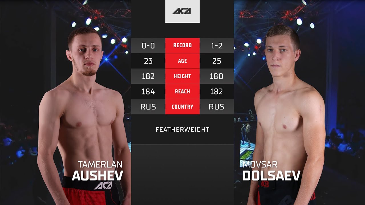 Тамерлан Аушев vs. Мовсар Долсаев | Tamerlan Aushev vs. Movsar Dolsaev | ACA YE 44 background