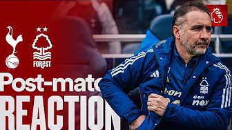 "We Are A Family" ❤️ | Vítor Pereira’s Reaction 🗣️ | Spurs 0-3 Nottingham Forest | Premier League