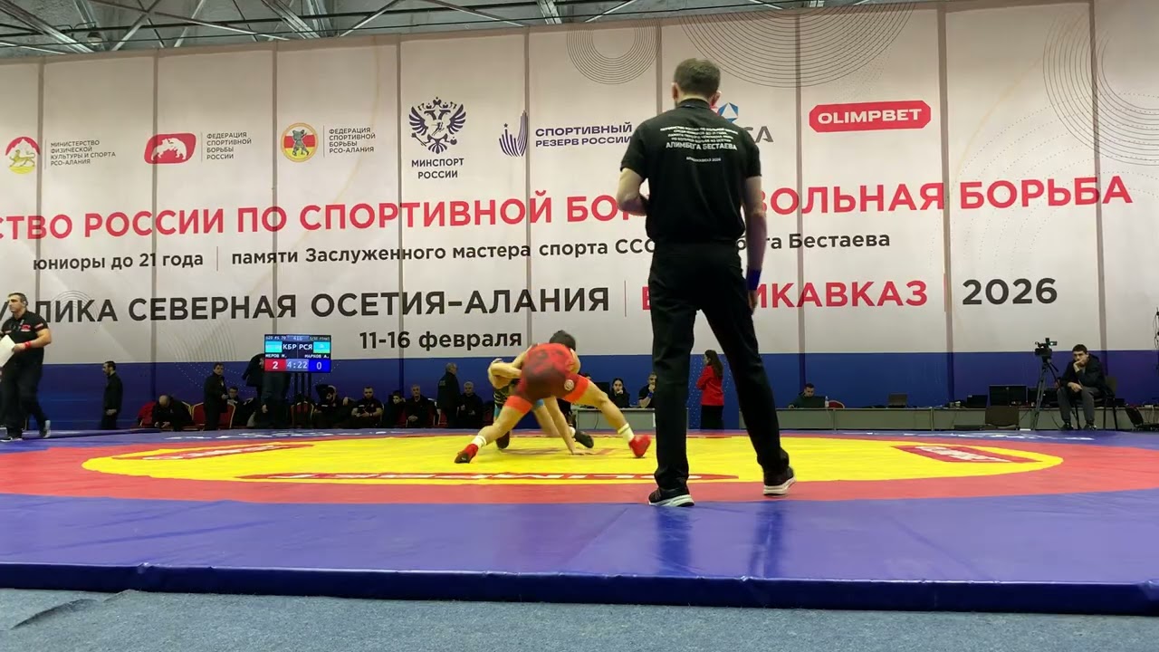 Маирбек Меров (КБР) - Айкар Марков (Саха-Якутия)