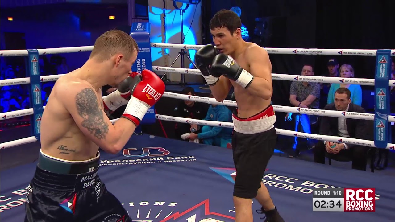 Павел Маликов vs Миржан Жаксылыков ⁄ Pavel Malikov vs Mirzhan Zhaksylykov