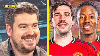 "EXPECT HIM TO LEAVE!" Alex Crook REVEALS LATEST on Man Utd's PURSUIT of Tonali & Lewis-Skelly!
