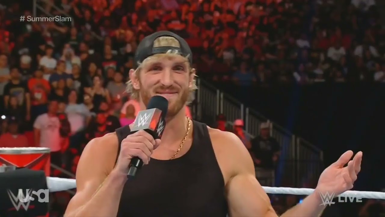 WWE RAW LOGAN PAUL ENTRANCE 07/31/23